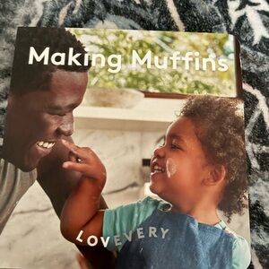 Lovevery 'Making Muffins' Book